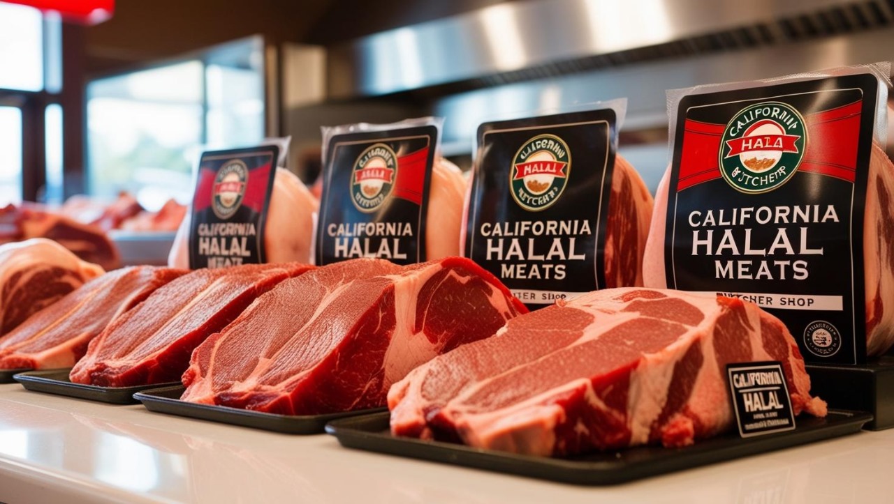 California halal meats