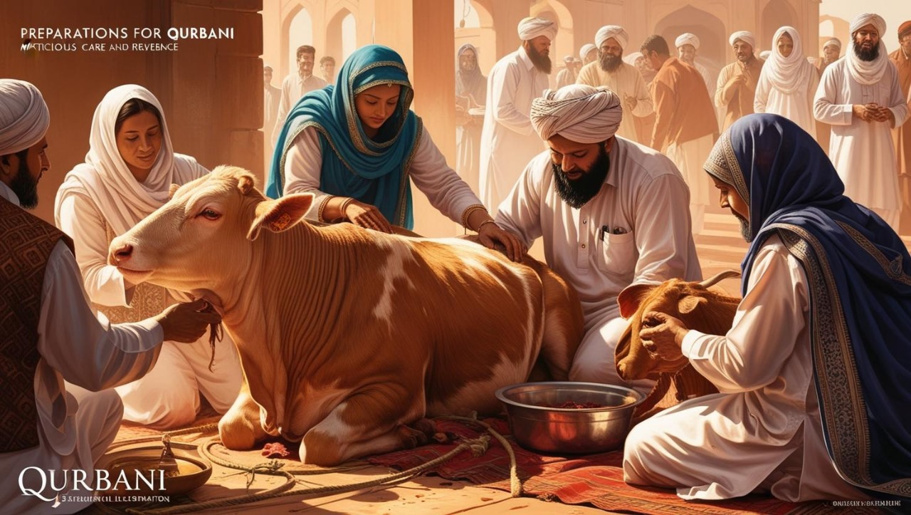 Qurbani N more